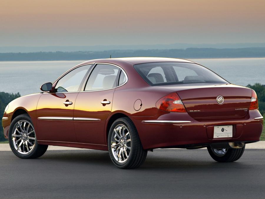  Buick LaCrosse 2004 года  (фото 13 из 14)
